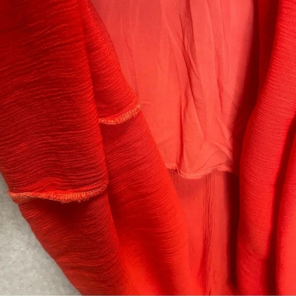 Splendid Ombré Voile Shirred Maxi Dress - Picture 11 of 11